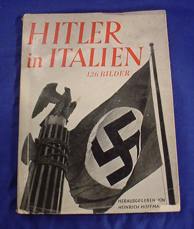 Hitler in Italian Book