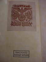 Hitler in Italian Book