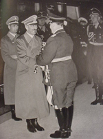 Hitler in Italian Book