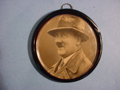 Hitler in Beaverskin Hat Portrait