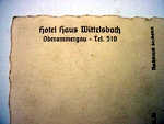 Hotel Wittlesbach Guestbook