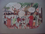 Japanese Postcard Album