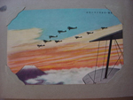 Japanese Postcard Album