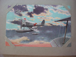 Japanese Postcard Album