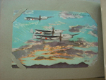 Japanese Postcard Album