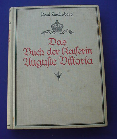 Auguste Victoria book