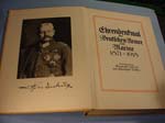German WWI Book