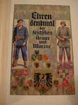 German WWI Book