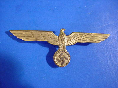 Kreigsmarine Gold Breast Eagle