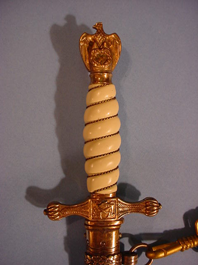 Naval Damascus Dagger