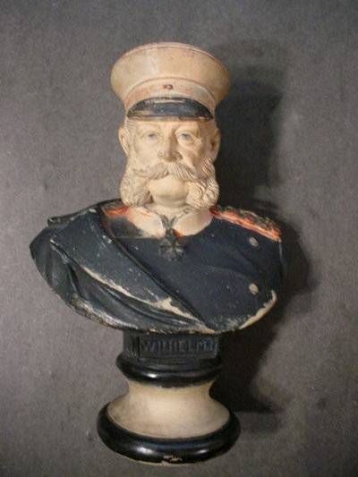 Kaiser Wilhelm Bust