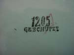 Mettlach Plate
