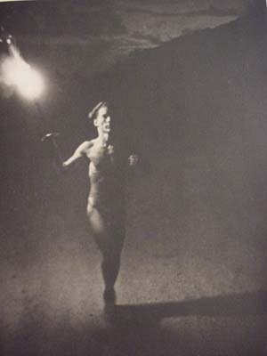 1936 Olympic Torch