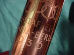 1936 Olympic Torch