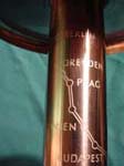 1936 Olympic Torch