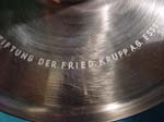1936 Olympic Torch