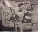 1936 Olympic Torch