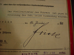 Frick Signed Document
