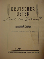 Heydrich's Deutscher Osten book