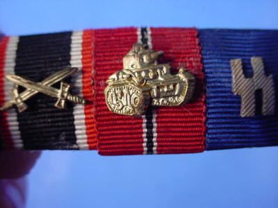 Reconstructed 7 Bar Medal