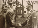 Reconstructed Himmler Medal Bar