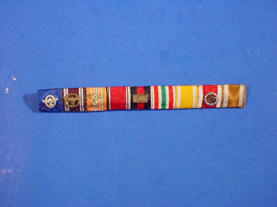Reconstructed 9 Bar Medal