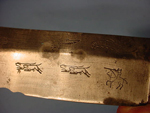 English Bowie Knife