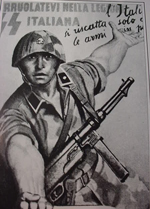 Reproduction Schmeisser Gun