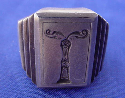 Ahnenerbe Seal Ring