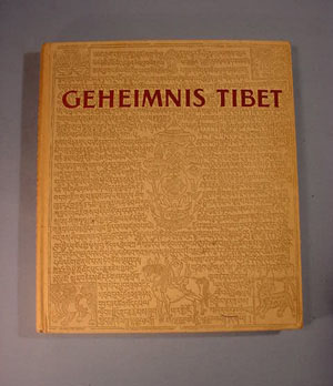 Secret Tibet Book