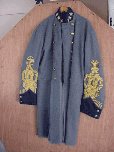 Reproduction Confederate Coat