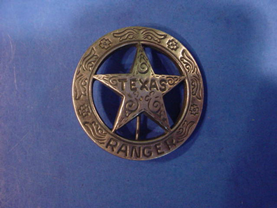 Texas Ranger Badge