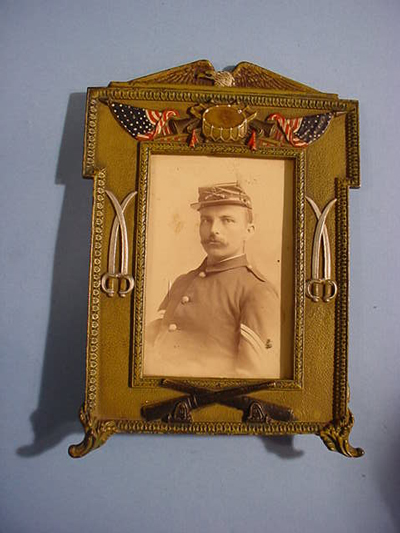 American Union Soldier Photograph