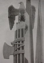 Fascist Bronze Shield