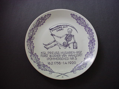 Blucher Hussar Plate