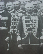 Blucher Hussar Plate