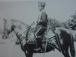 Blucher Hussar Plate
