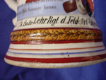 Regimental Beer Stein