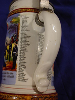 Regimental Beer Stein