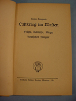 Luftkreig Im Westen Book