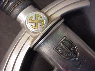 Luftwaffe Dagger with Insignia