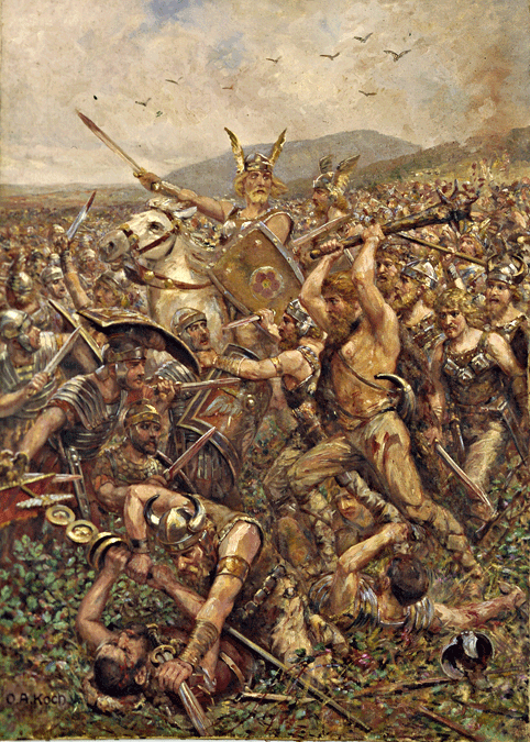 Battle of Teutobergerwald
