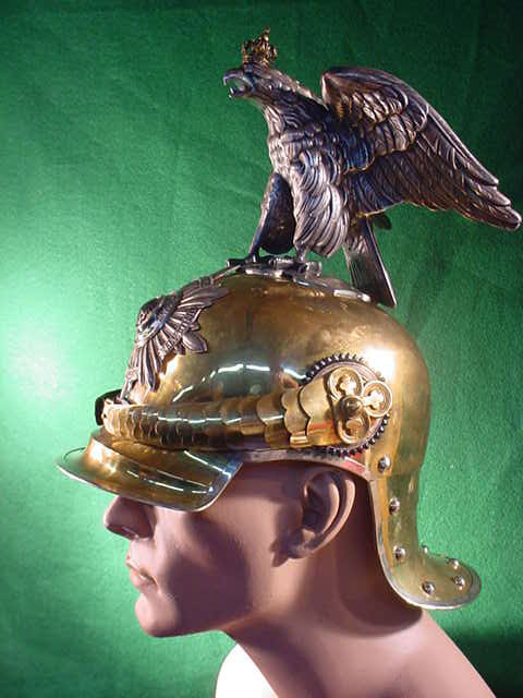German guard cuirassiers helmet Prussia M 1894