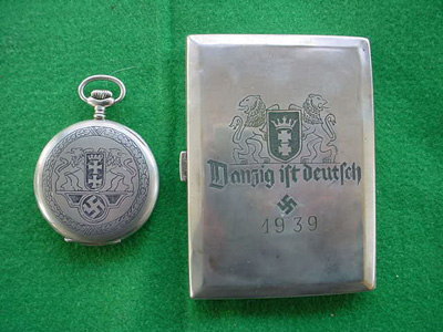Danzig Cig Box & Watch
