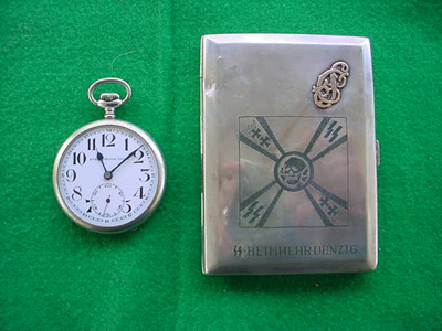 Danzig Cig Box & Watch
