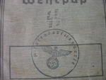 Wehrpass Book