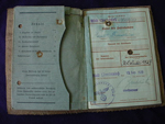 Wehrpass Book