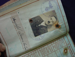 Wehrpass Book