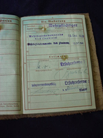 Wehrpass Book