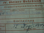 Wehrpass Book